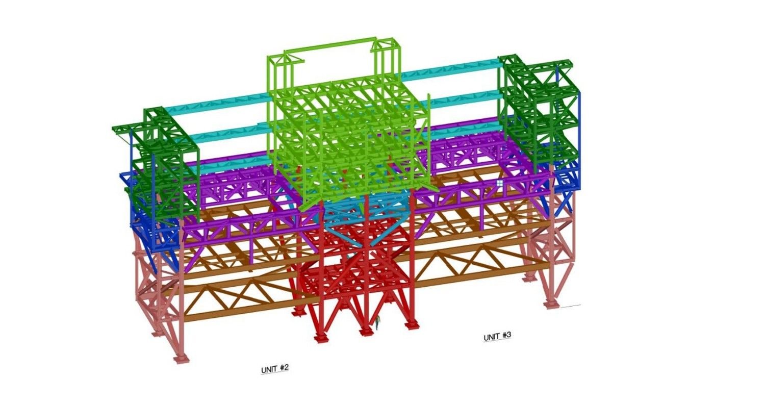 Selective Catalyst Reduction System Unit - 2, 3, 7 & 8
